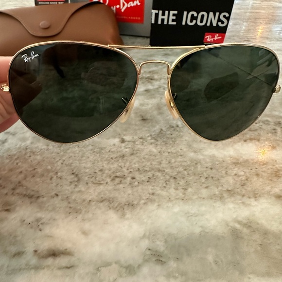 Ray.Ban Aviator Classic Gold - Picture 11 of 12